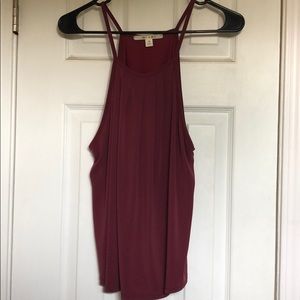 Spaghetti strap blouse in great condition